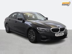 Black Used 2021 BMW 320 M Sport Sedan | £21,695 (Fair price)