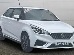 Used 2022 MG MG3 Exclusive Hatchback | £11,295 (Fair price)