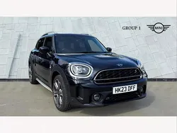 Black Used 2023 Mini Cooper S Countryman Exclusive SUV | £27,995 (A bit pricey)