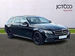 Black Used 2018 Mercedes E200 SE Estate | £16,683 (A bit pricey)