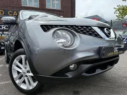 Grey Used 2018 Nissan Juke N-Connecta SUV | £6,995 (Fair price)