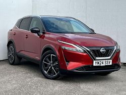 Red Used 2024 Nissan Qashqai S SUV | £25,701 (Fair price)