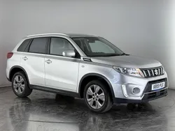 Silver Used 2019 Suzuki Vitara SZ-T SUV | £10,700 (Good price)