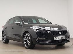 Black New 2024 Seat Leon FR Sport Hatchback | £26,998 (Fair price)