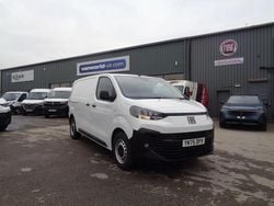 White New 2025 Fiat Scudo Van | £19,842 (Super price)