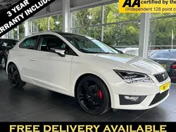 Used 2014 Seat Leon SC FR Hatchback | £7,295 (A bit pricey)