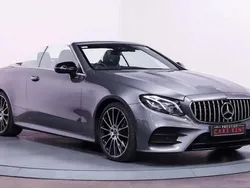 Grey Used 2020 Mercedes E220 AMG Line Premium Plus Cabriolet | £26,953 (A bit pricey)