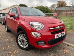Red Used 2017 Fiat 500X Pop Star SUV | £5,790 (Good price)