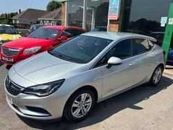 Silver Used 2017 Vauxhall Astra Design Edition Hatchback | £5,995 (Fair price)