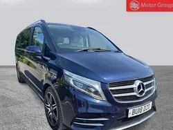 Used 2018 Mercedes 220 AMG line | £33,990