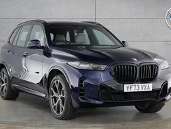 Blue Used 2023 BMW X5 M Sport SUV | £58,000 (A bit pricey)