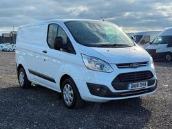 White Used 2018 Ford Transit Custom Trend Van | £8,475 (Good price)