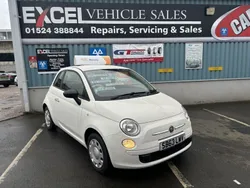 White Used 2013 Fiat 500 Pop Hatchback | £3,995 (Good price)