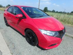 Red Used 2012 Honda Civic Hatchback | £3,950 (Fair price)