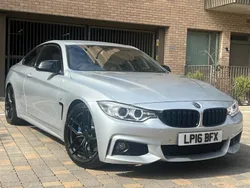Silver Used 2016 BMW 420 M Sport Coupe | £12,995