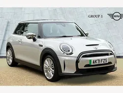 Silver Used 2021 Mini Cooper S Level 3 Hatchback | £16,450 (A bit pricey)