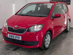 Red Used 2019 Skoda Citigo SE Hatchback | £7,950 (Fair price)