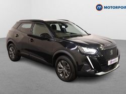 Black Used 2022 Peugeot e-2008 Active+ SUV | £13,199 (Good price)