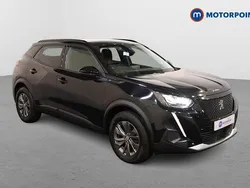 Black Used 2022 Peugeot e-2008 Active+ SUV | £13,499 (Good price)