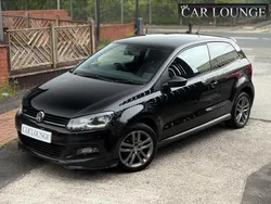 Black Used 2017 VW Polo R-line Hatchback | £4,995 (Super price)