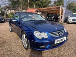 Blue Used 2004 Mercedes CLK320 Avantgarde Cabriolet | £2,999