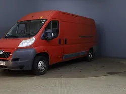 Red Used 2012 Peugeot Boxer Van | £2,499 (Super price)