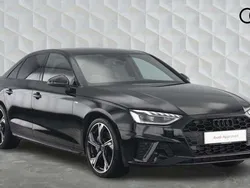 Black Used 2024 Audi A4 Black Edition Sedan | £30,100 (Expensive)