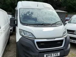 White Used 2019 Peugeot Boxer Van | £4,500