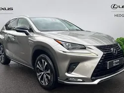 Used 2021 Lexus NX300h SUV | £22,356 (Fair price)