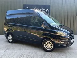 Black Used 2021 Ford Transit Custom Limited Van | £23,994