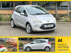 Silver Used 2011 Ford Ka Titanium Hatchback | £3,400 (Fair price)
