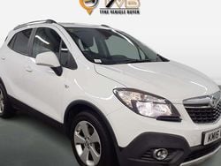 White Used 2016 Vauxhall Mokka SUV | £4,995 (Good price)