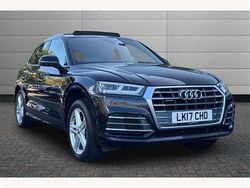 Black Used 2017 Audi Q5 S-Line SUV | £21,050 (Fair price)