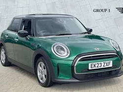 Green Used 2023 Mini Cooper Classic Hatchback | £18,100 (Good price)