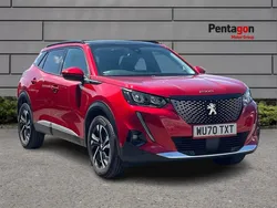 Red Used 2020 Peugeot 2008 Allure SUV | £12,499 (Fair price)
