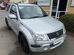 Silver Used 2006 Suzuki Grand Vitara SUV | £4,995
