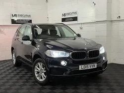 Blue Used 2015 BMW X5 Impressive SUV | £12,490 (Super price)