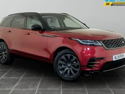 Red Used 2019 Land Rover Range Rover Velar SE Dynamic SUV | £22,195 (Super price)