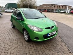 Green Used 2008 Mazda 2 Hatchback | £990 (Fair price)