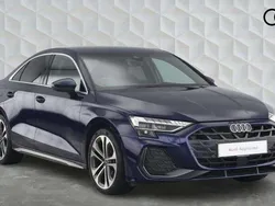 Blue Used 2024 Audi A3 S-Line Sedan | £26,950 (Fair price)