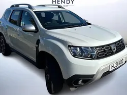 Used 2021 Dacia Duster Prestige SUV | £12,099 (Fair price)