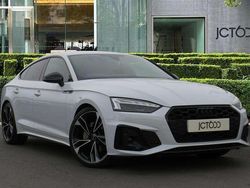White Used 2022 Audi A5 Sportback Black Edition Hatchback | £27,950 (A bit pricey)