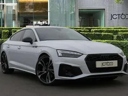 White Used 2022 Audi A5 Sportback Black Edition Hatchback | £28,690 (A bit pricey)