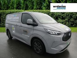 Grey Used 2024 Ford Transit Limited Van | £26,980 (Expensive)