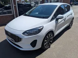 White Used 2022 Ford Fiesta Titanium Hatchback | £14,500 (Fair price)