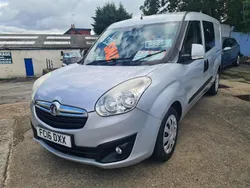Silver Used 2016 Vauxhall Combo Sportive MPV | £3,295 (A bit pricey)