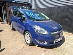 Blue Used 2017 Vauxhall Meriva MPV | £5,495 (Fair price)