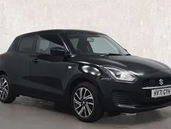 Black Used 2021 Suzuki Swift SZ-L Hatchback | £11,651 (Fair price)