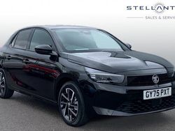 Black New 2025 Vauxhall Corsa S Hatchback | £16,331 (Good price)