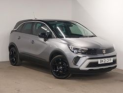 Grey Used 2021 Vauxhall Crossland Elite SUV | £13,498 (Fair price)